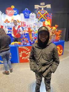 Ringling Bros. and Barnum & Bailey presents The Greatest Show On Earth