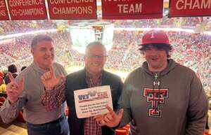 Texas Tech Red Raiders - NCAA Men's Basketball vs Texas Longhorns
