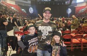 Pantera with special guest lamb of god