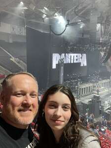 Pantera with special guest lamb of god
