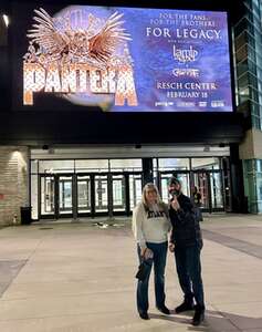 Pantera with special guest lamb of god