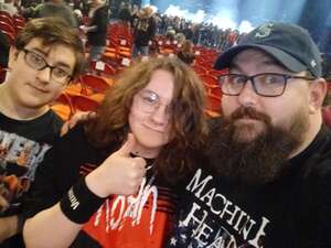 Pantera with special guest lamb of god