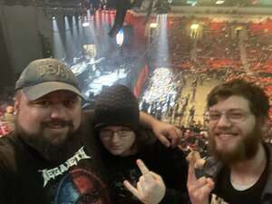 Pantera with special guest lamb of god