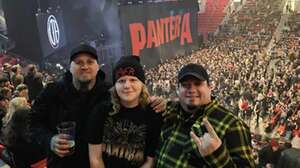 Pantera with special guest lamb of god