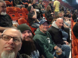 Pantera with special guest lamb of god