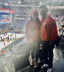 New Orleans Pelicans - NBA vs Houston Rockets