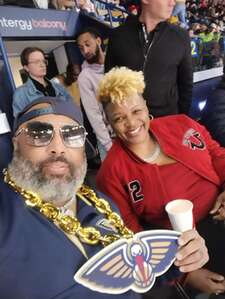 New Orleans Pelicans - NBA vs Houston Rockets