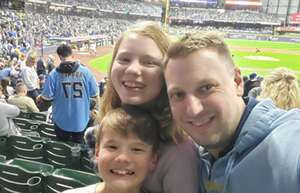 Erich attended Milwaukee Brewers - MLB vs San Diego Padres on Apr 16th 2024 via VetTix 