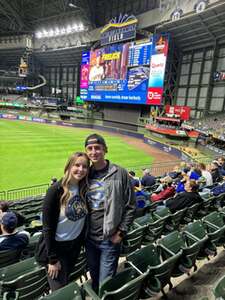 Kevin attended Milwaukee Brewers - MLB vs San Diego Padres on Apr 16th 2024 via VetTix 