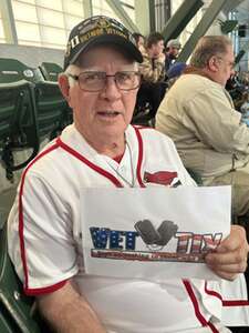 Philip attended Milwaukee Brewers - MLB vs St. Louis Cardinals on May 9th 2024 via VetTix 