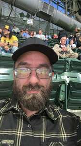 Christopher attended Milwaukee Brewers - MLB vs St. Louis Cardinals on May 9th 2024 via VetTix 