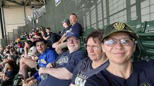 Nicole attended Milwaukee Brewers - MLB vs St. Louis Cardinals on May 12th 2024 via VetTix 
