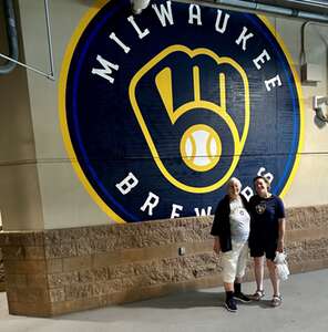 mary attended Milwaukee Brewers - MLB vs St. Louis Cardinals on May 12th 2024 via VetTix 