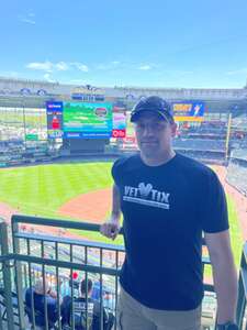 Jonathan attended Milwaukee Brewers - MLB vs St. Louis Cardinals on May 12th 2024 via VetTix 