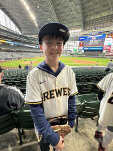 Scott attended Milwaukee Brewers - MLB vs St. Louis Cardinals on May 12th 2024 via VetTix 
