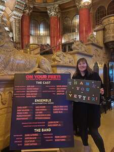 On Your Feet (Touring)