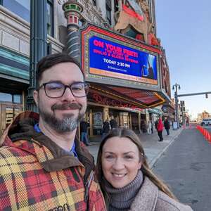 On Your Feet (Touring)