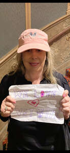 Donna attended Mardi Gras in New Orleans on Feb 25th 2024 via VetTix 