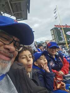 Adrian attended Chicago Cubs - MLB vs Miami Marlins on Apr 20th 2024 via VetTix 