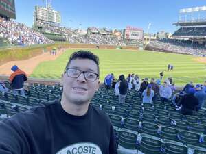 Kevin attended Chicago Cubs - MLB vs Miami Marlins on Apr 21st 2024 via VetTix 