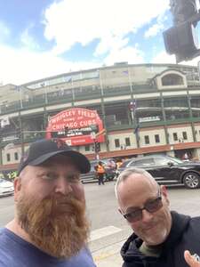 Matthew attended Chicago Cubs - MLB vs Houston Astros on Apr 23rd 2024 via VetTix 