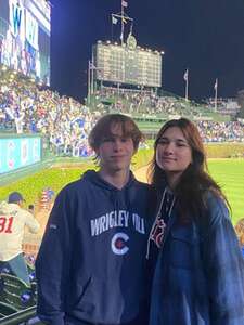Dominic attended Chicago Cubs - MLB vs Houston Astros on Apr 23rd 2024 via VetTix 