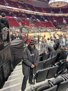 Portland Trail Blazers - NBA vs Miami Heat