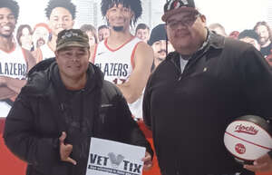 Portland Trail Blazers - NBA vs Miami Heat