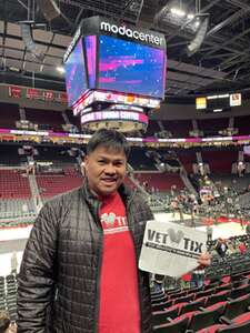 Portland Trail Blazers - NBA vs Miami Heat