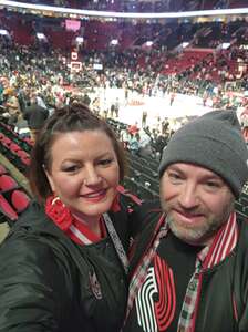 Portland Trail Blazers - NBA vs Miami Heat