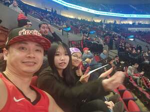 Portland Trail Blazers - NBA vs Miami Heat