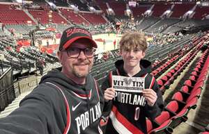 Portland Trail Blazers - NBA vs Miami Heat