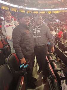 Portland Trail Blazers - NBA vs Miami Heat