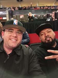 Portland Trail Blazers - NBA vs Miami Heat