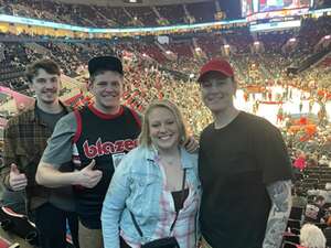 Portland Trail Blazers - NBA vs Miami Heat