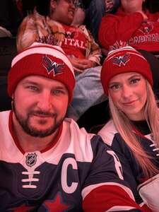 Washington Capitals - NHL vs New Jersey Devils