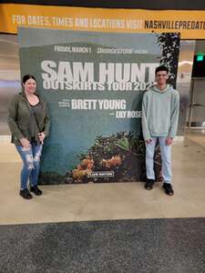 Sam Hunt: Outskirts Tour 2024