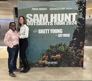 Sam Hunt: Outskirts Tour 2024