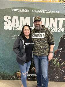 Sam Hunt: Outskirts Tour 2024