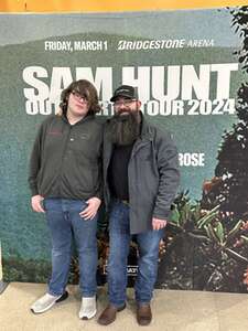 Sam Hunt: Outskirts Tour 2024