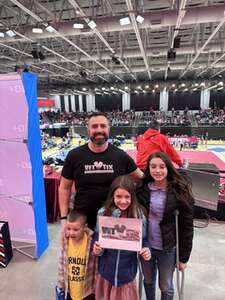 Ohio State Women's Gymnastics Vs All-Ohio Meet