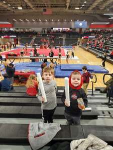 Ohio State Women's Gymnastics Vs All-Ohio Meet