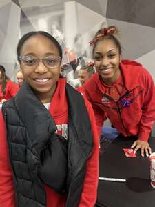 Ohio State Women's Gymnastics Vs All-Ohio Meet