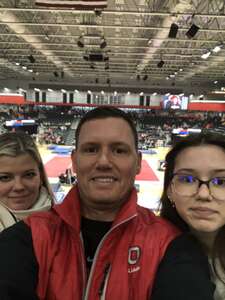 Ohio State Women's Gymnastics Vs All-Ohio Meet