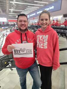 Ohio State Women's Gymnastics Vs All-Ohio Meet