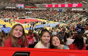 Ohio State Women's Gymnastics Vs All-Ohio Meet