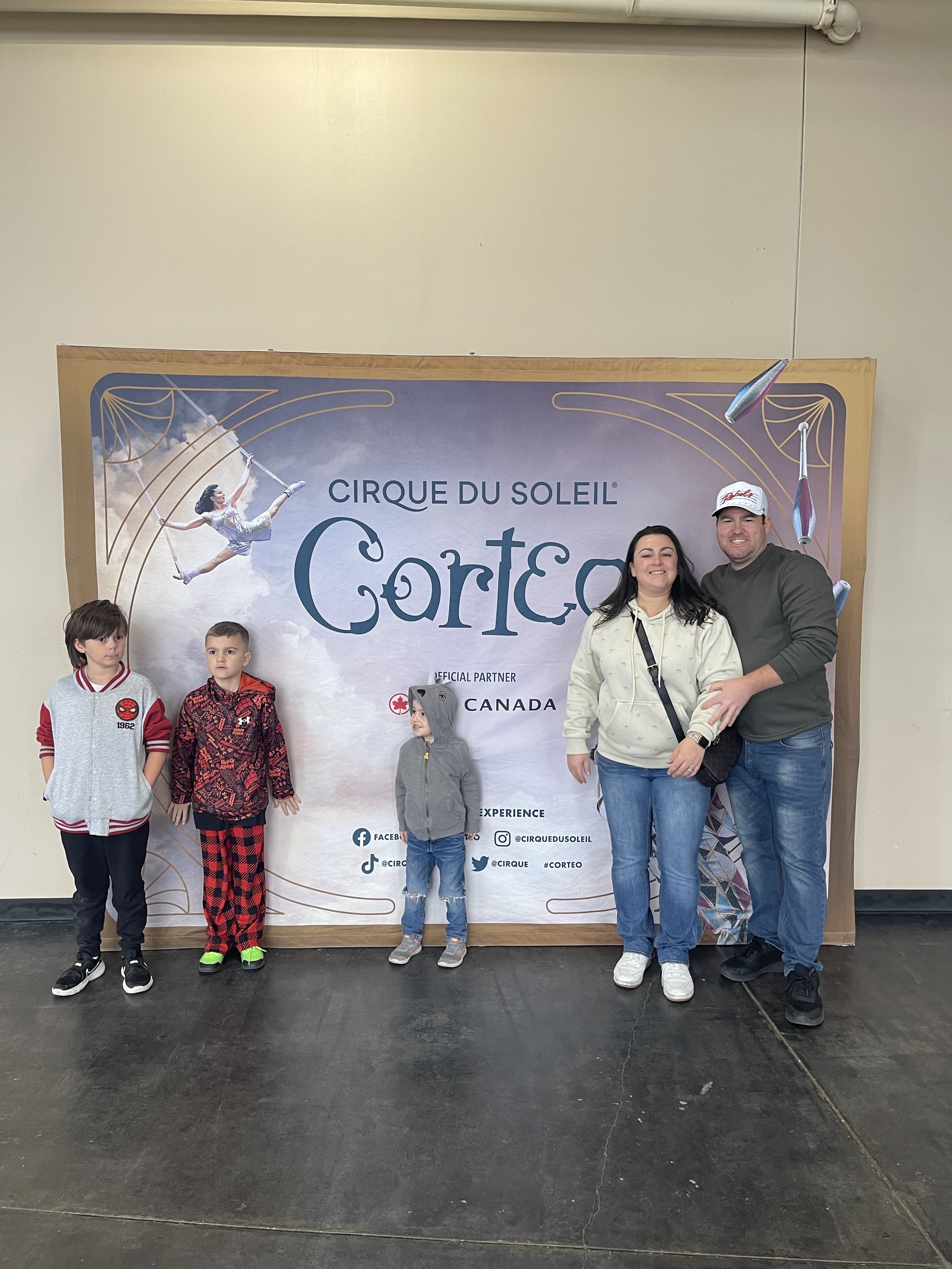 Event Feedback Cirque du Soleil Corteo