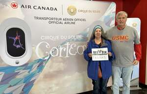 Cirque du Soleil : Corteo