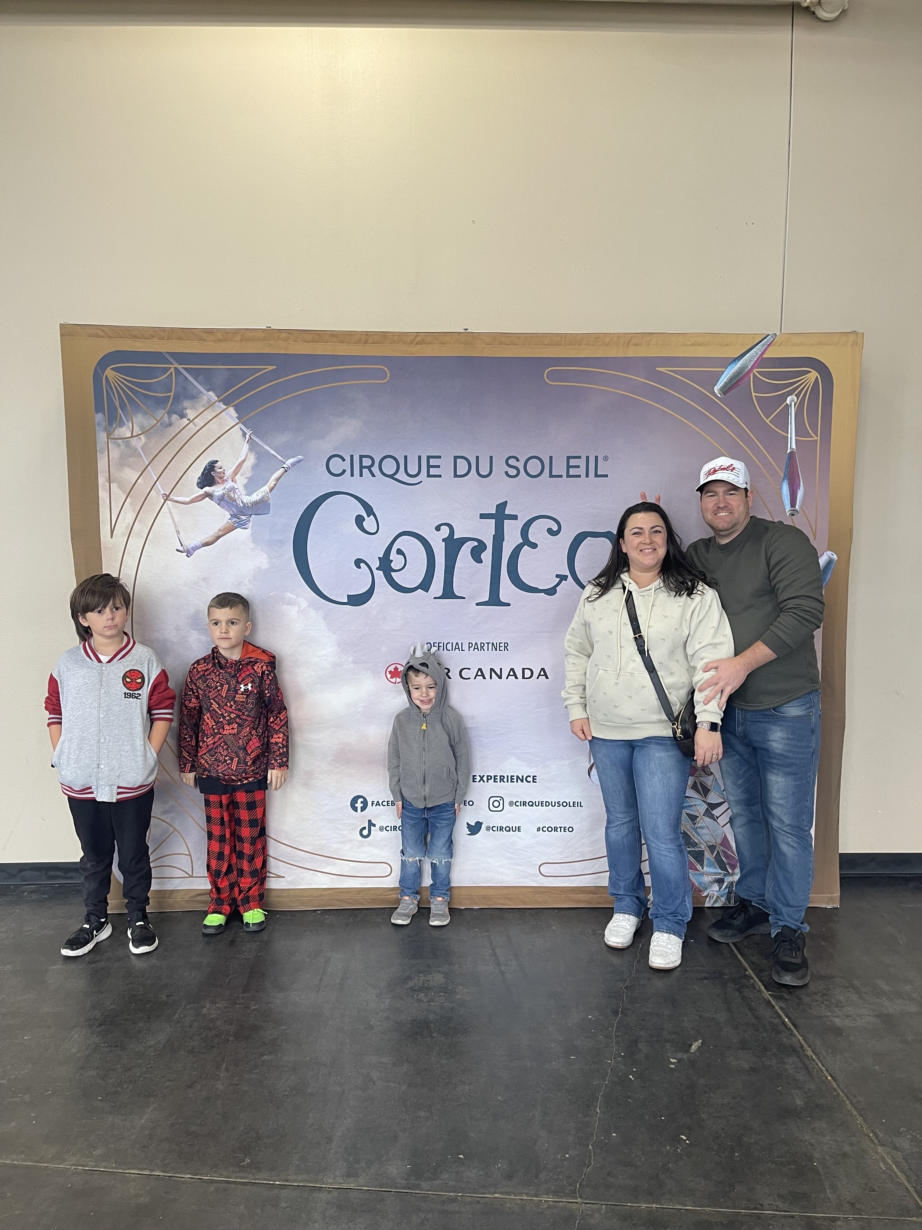 Cirque du Soleil : Corteo