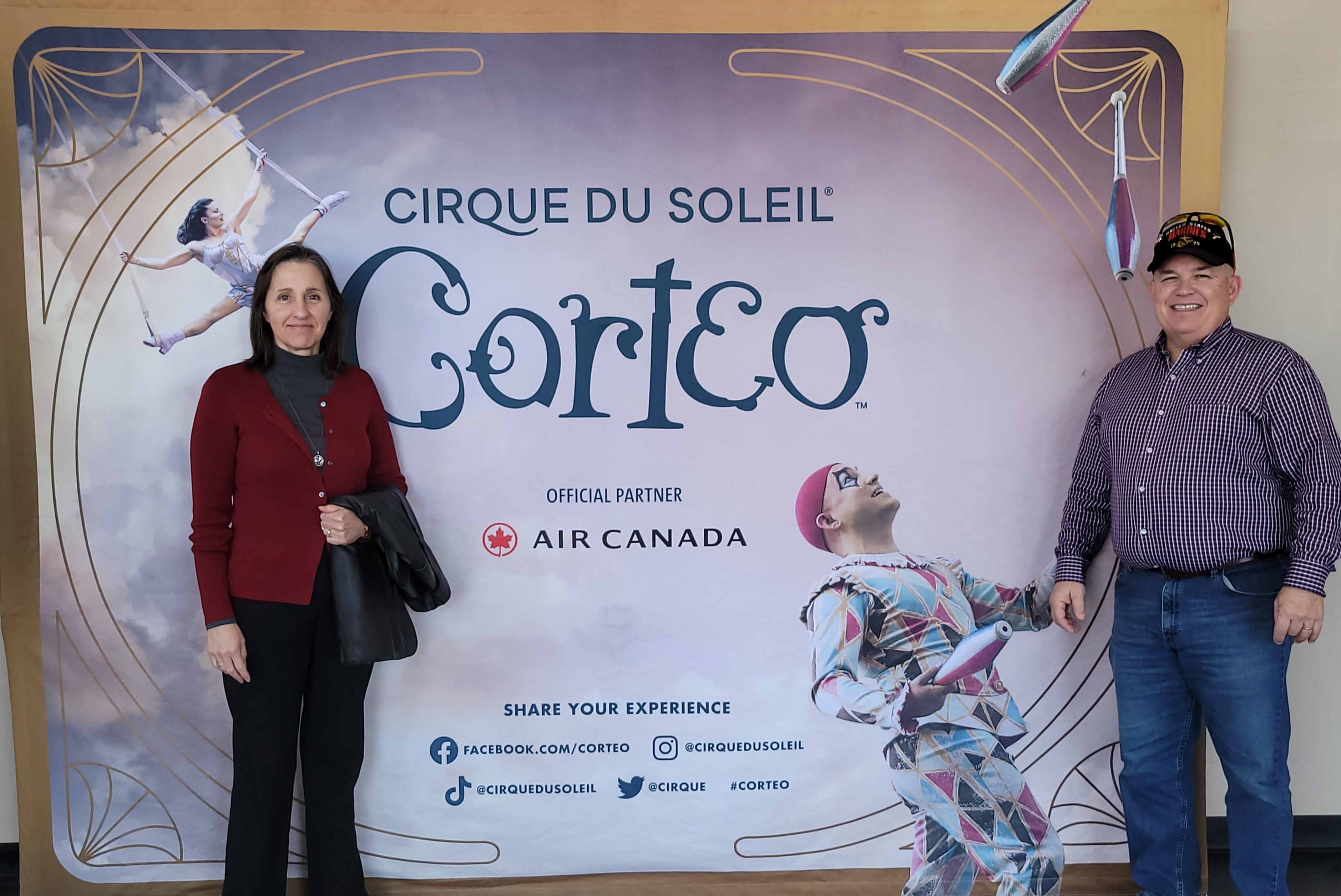 Event Feedback Cirque du Soleil Corteo